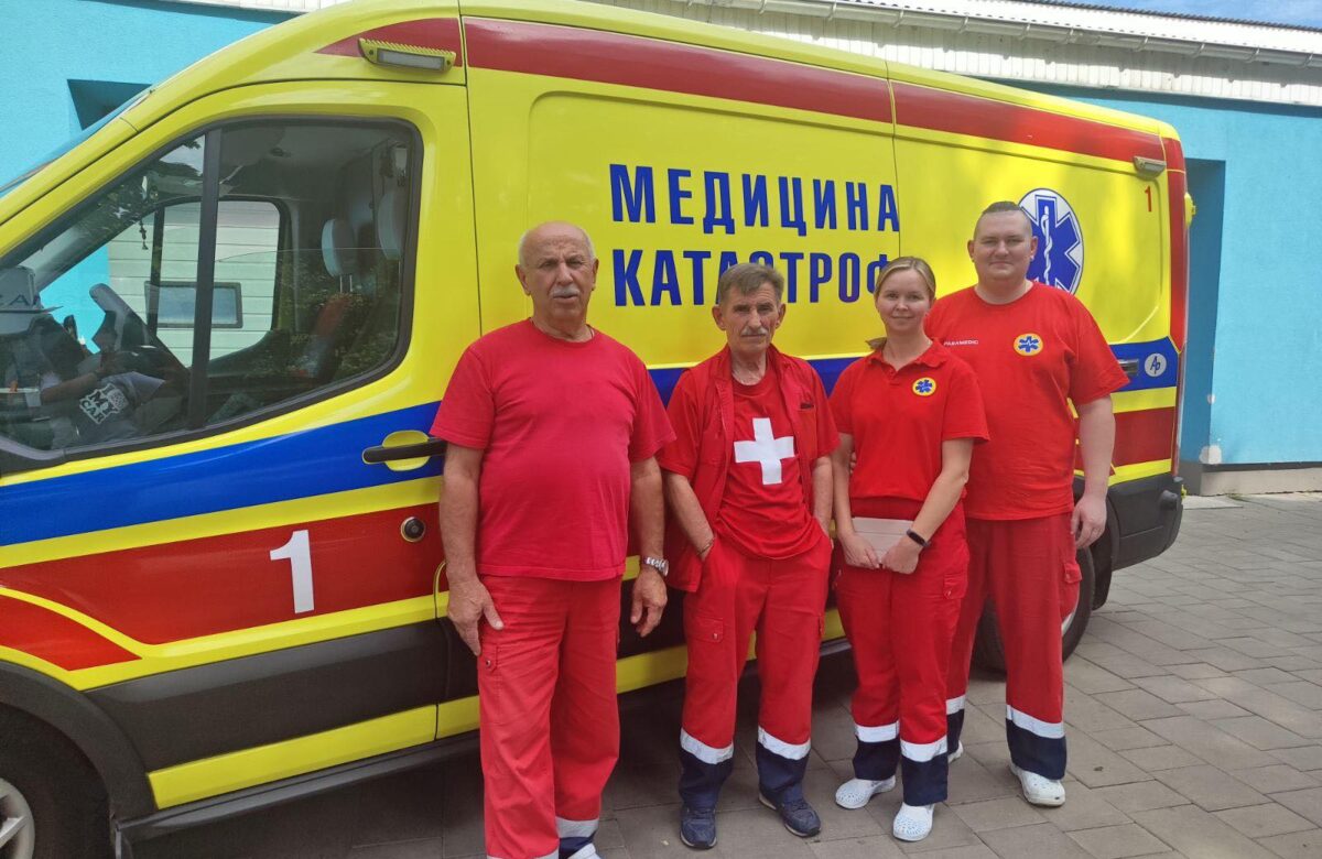 Медики Рівного врятували 76-річного чоловіка, у якого раптово зупинилося серце