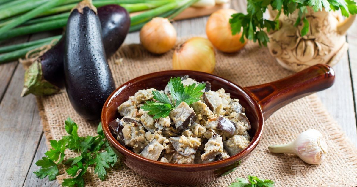 ТОП-3 смачних закусок із баклажанів, які підкорять навіть вибагливих гурманів