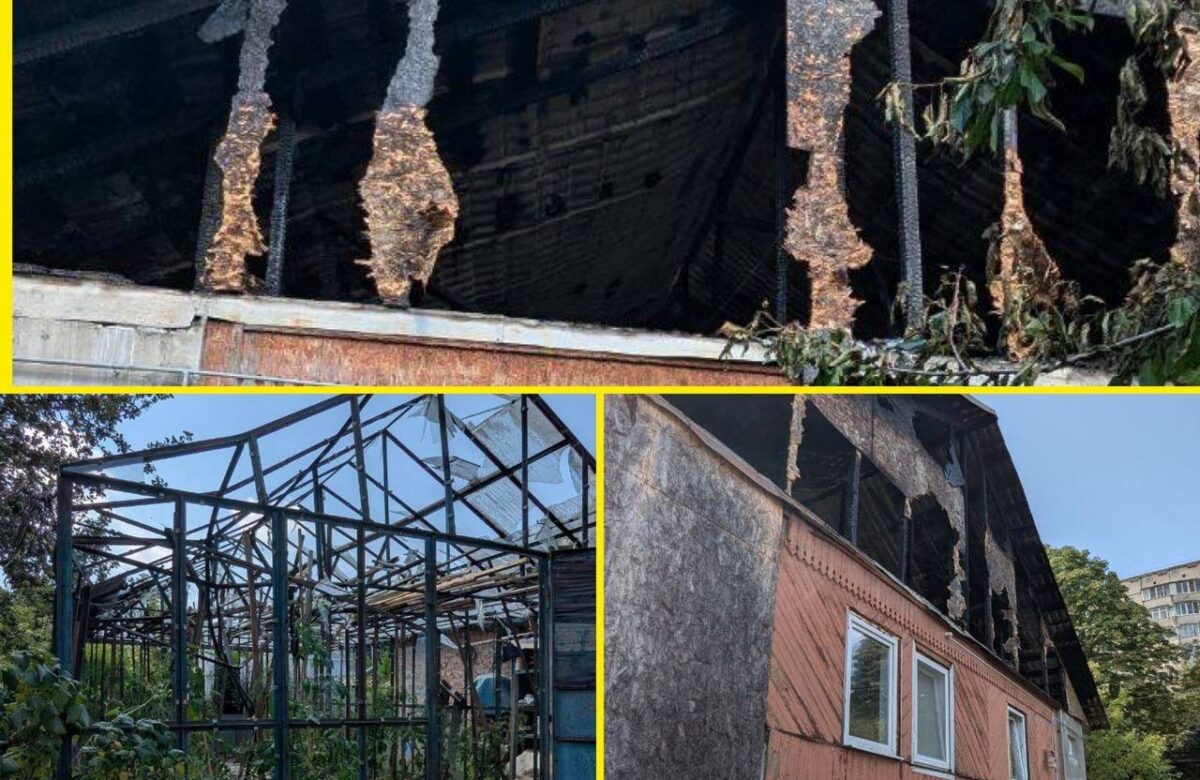 Атака на Рівне: поки міськрада готує допомогу, родина збирає кошти на відбудову знищеного пожежею дому