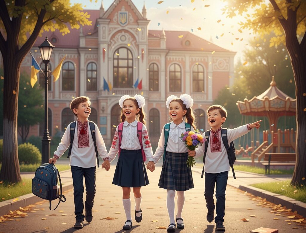 Куди піти з дітьми 1 вересня у Рівному: детальний гід для незабутнього свята