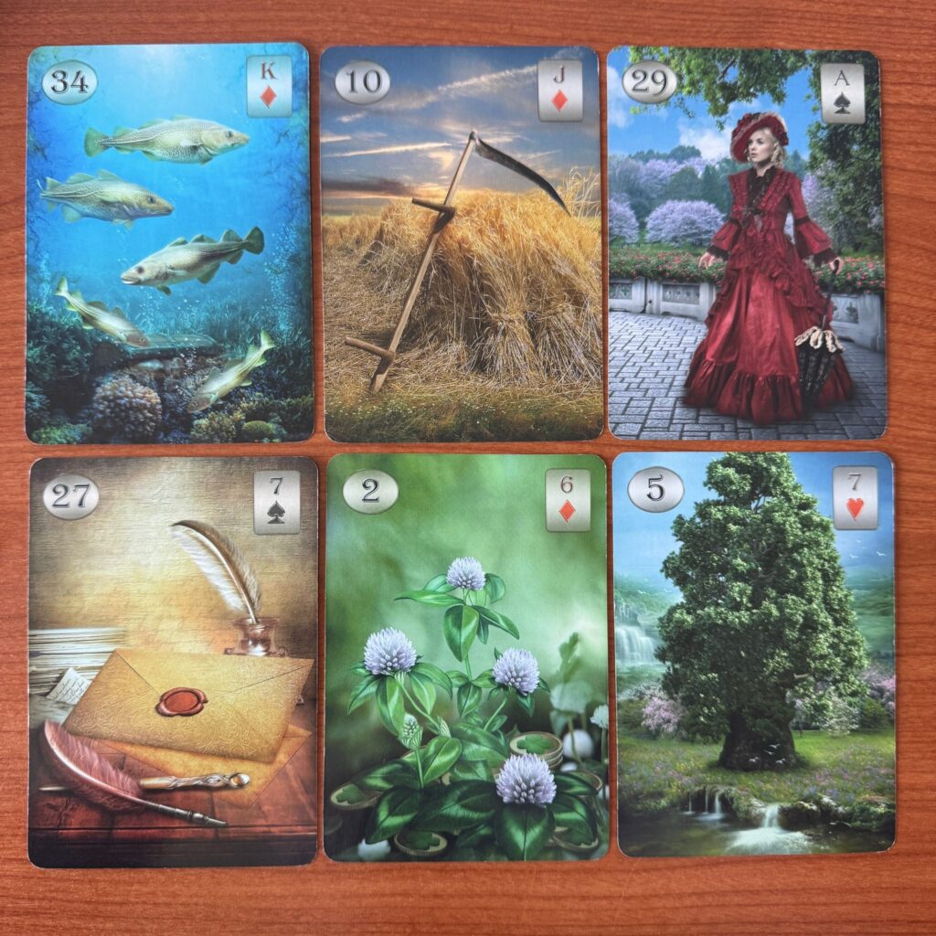 1 Прогноз тижня 11-17 серпня 2025 року: що віщує Ленорман – обери свою карту