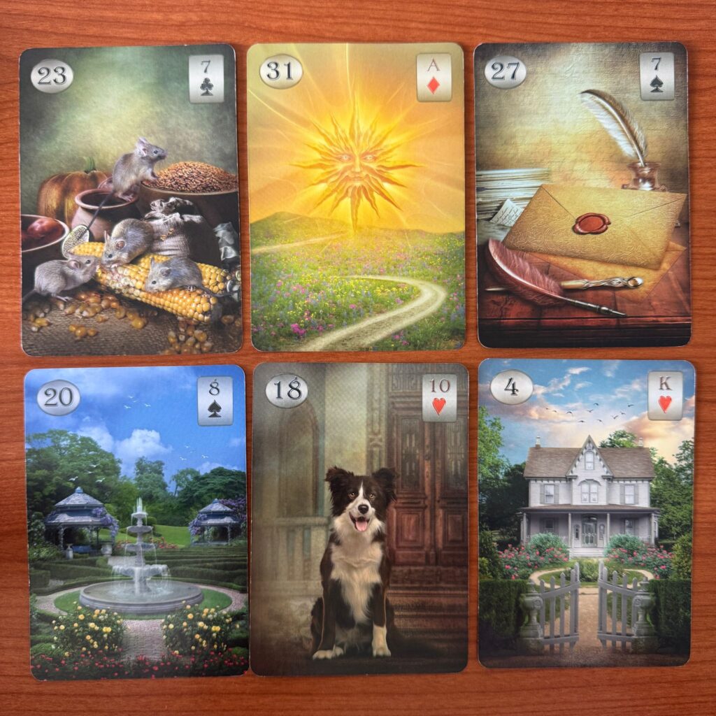 1 Прогноз тижня 25-31 серпня 2025 року: що віщує Ленорман – обери свою карту