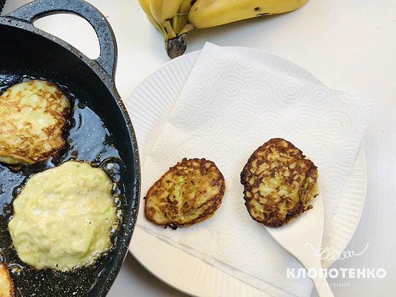 1 Доступний делікатес для всіх: рецепт кабачків з бананом від Клопотенка (ВІДЕО)