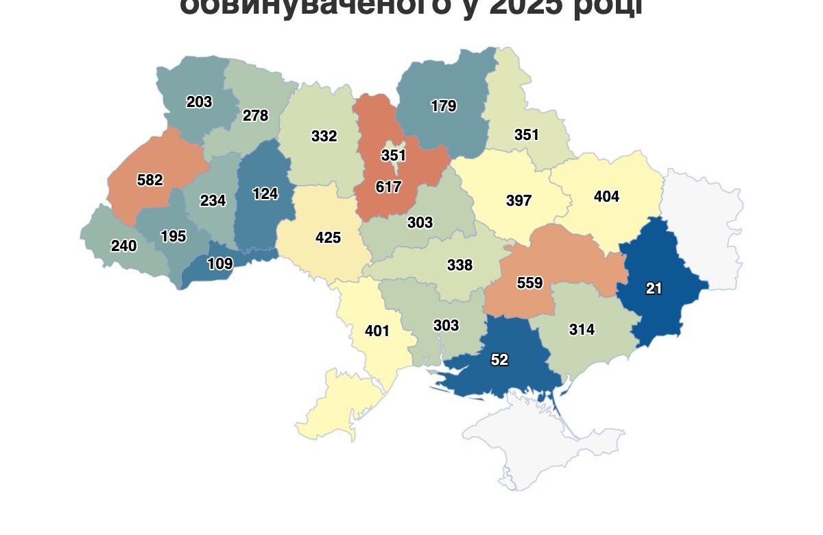 Відомо, скільки кримінальних справ на Рівненщині призупинили через мобілізацію