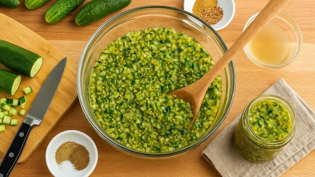 1 Американський реліш: соус, який зробить ваші бургери неповторними