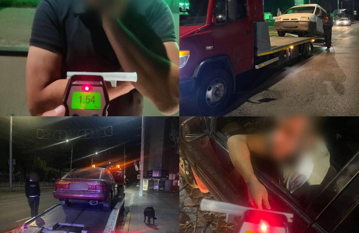 Двоє водіїв у Рівному залишились без авто: наслідки нетверезого нічного водіння