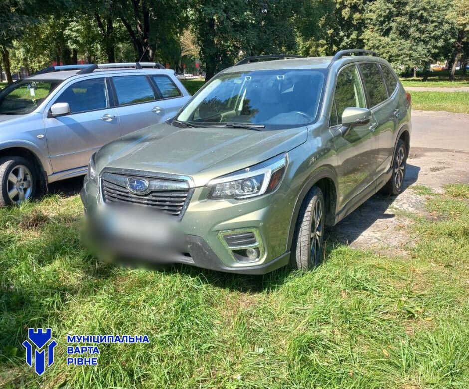 Порушення правил паркування: за минулий тиждень понад 800 випадків