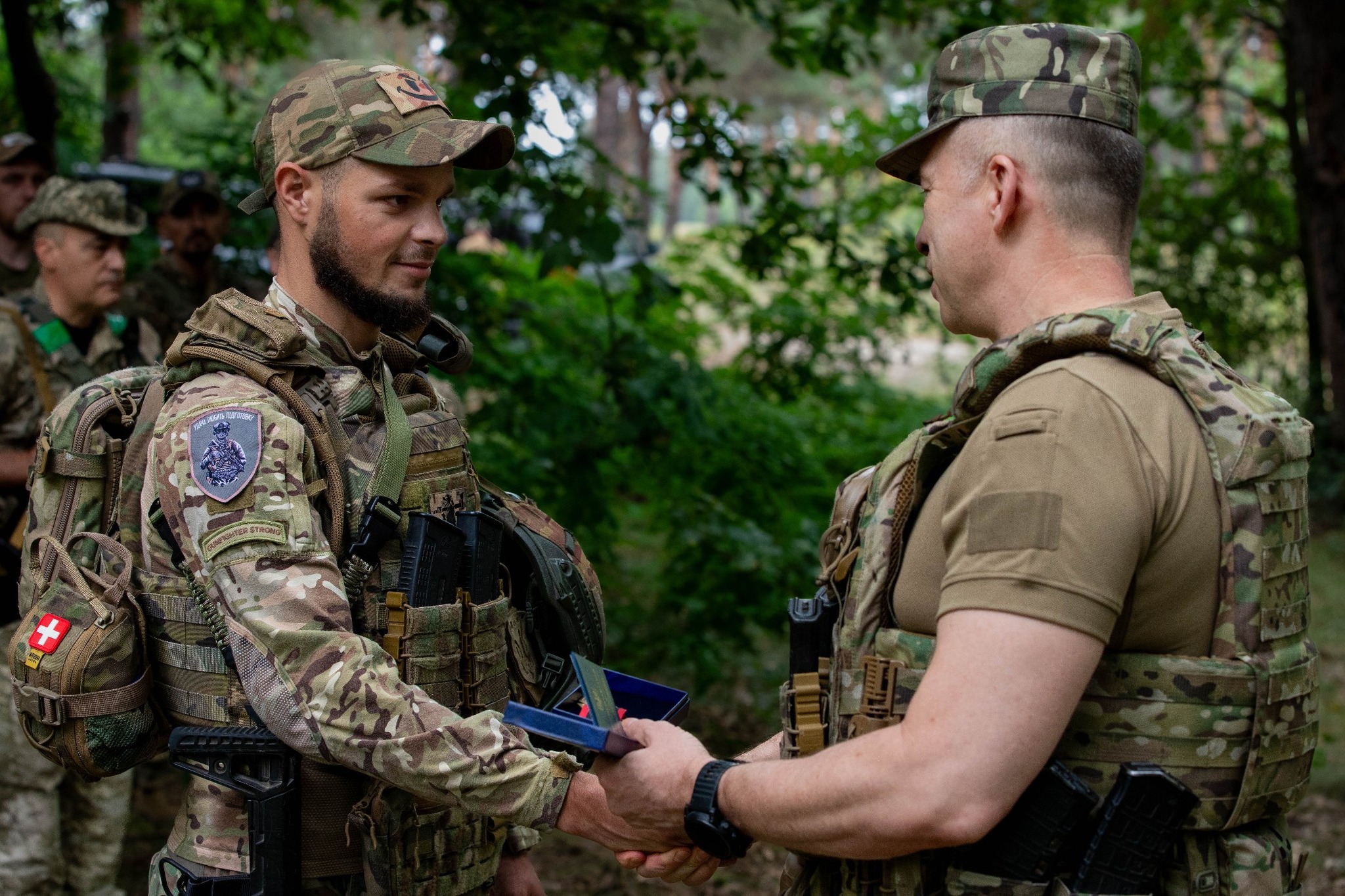 Герой із Рівненщини отримав відзнаку «Хрест Хоробрих» від Головнокомандувача ЗСУ 0000