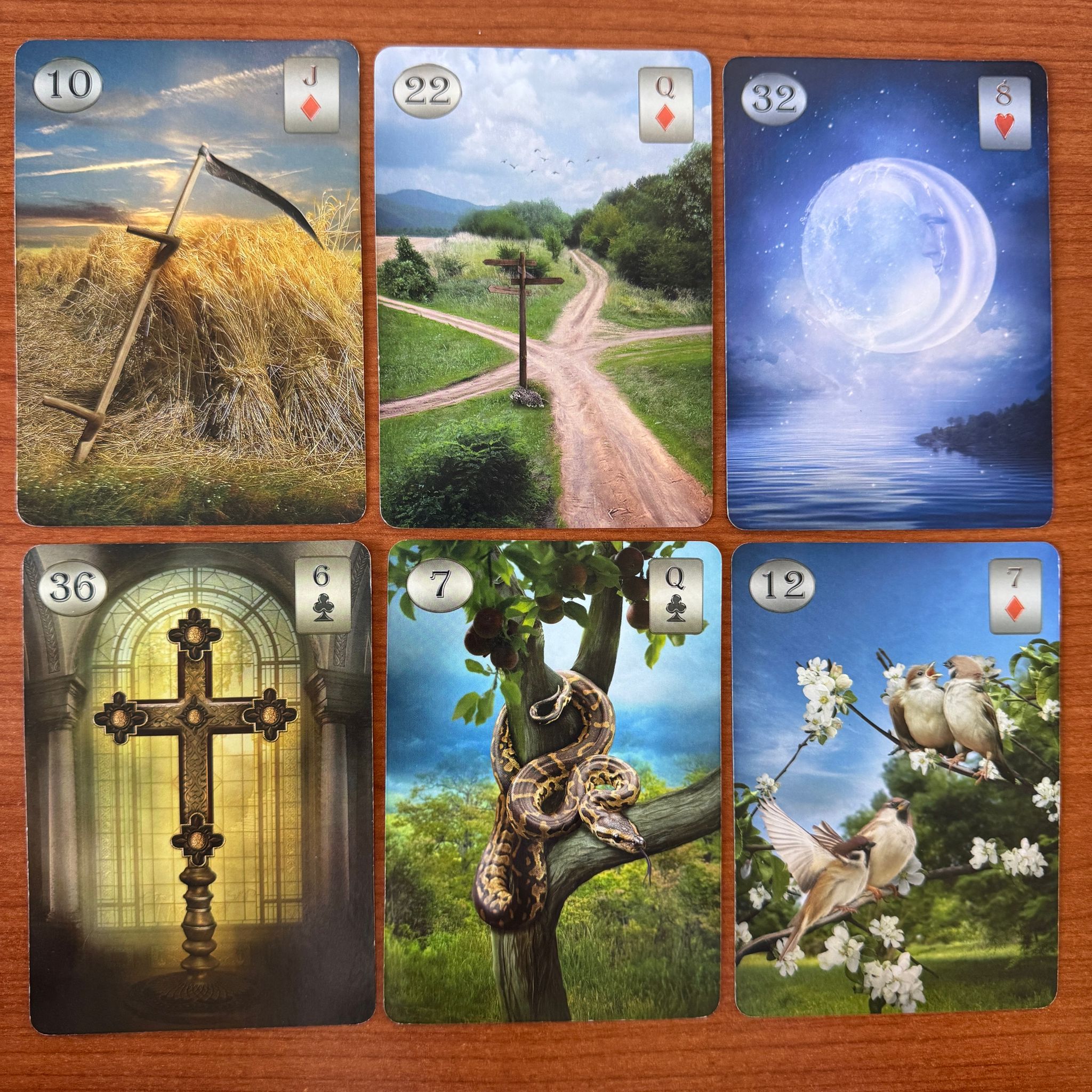 1 Прогноз тижня 22-28 вересня 2025 року: що віщує Ленорман – обери свою карту