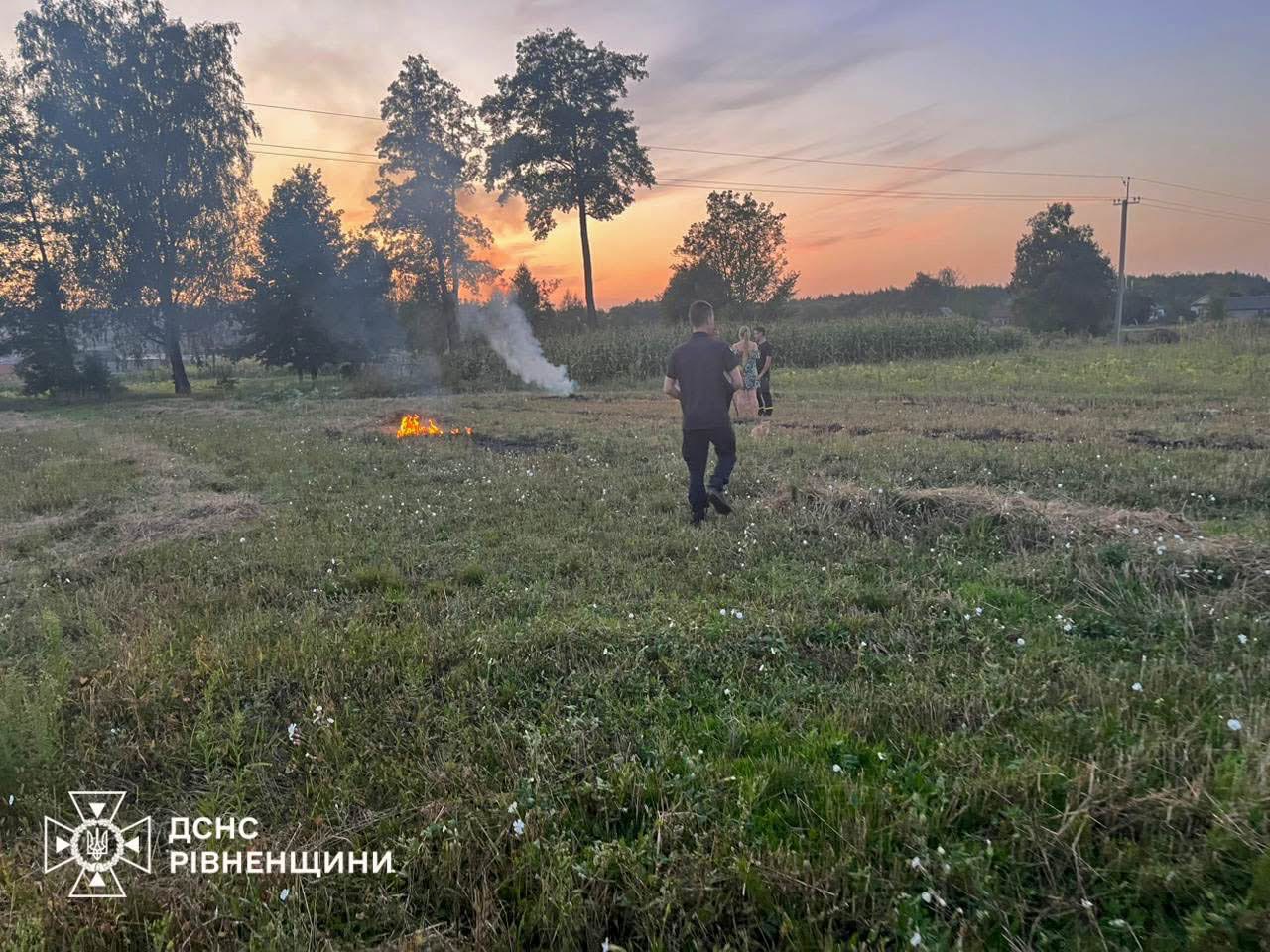 1 Рятувальники Рівненщини підняли дрон аби знайти зловмисників