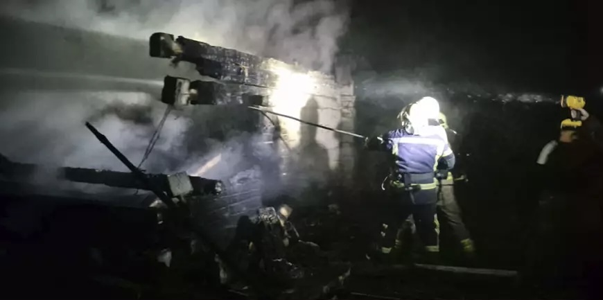 На Рівненщині під час пожежі загинув чоловік