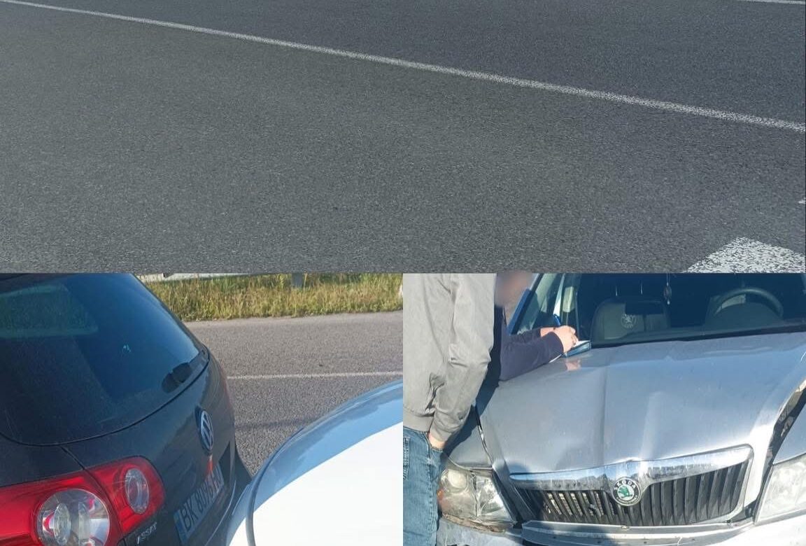 Масова ДТП на Рівненщині: зіткнулися чотири авто