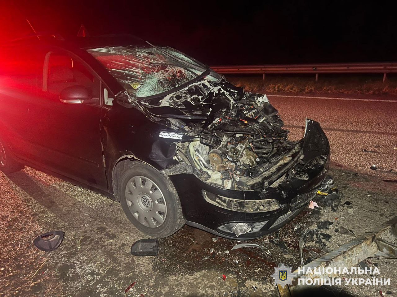 Трагічна аварія на трасі «Київ – Чоп» у Рівненському районі: загинув чоловік 0000