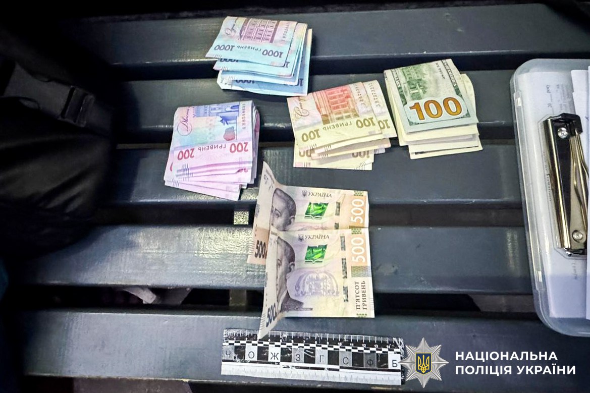 У Рівному чоловік викрав з сумки понад 30 тисяч гривень: поліцейські знайшли його за пів години
