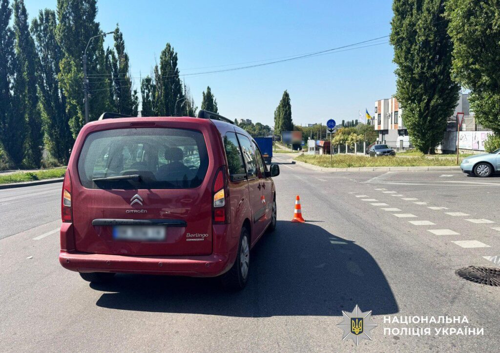 1 Трагічна ДТП у Рівному: пенсіонерку збили на дорозі, вона загинула