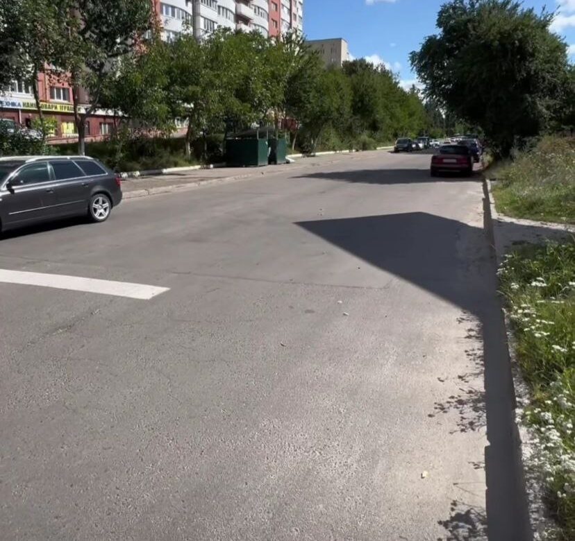 На одному з центральних перехрестів Рівного з’являться наземні пішохідні переходи