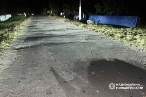 1 ДТП на Володимиреччині: мотоцикліст загинув, двоє підлітків у лікарні