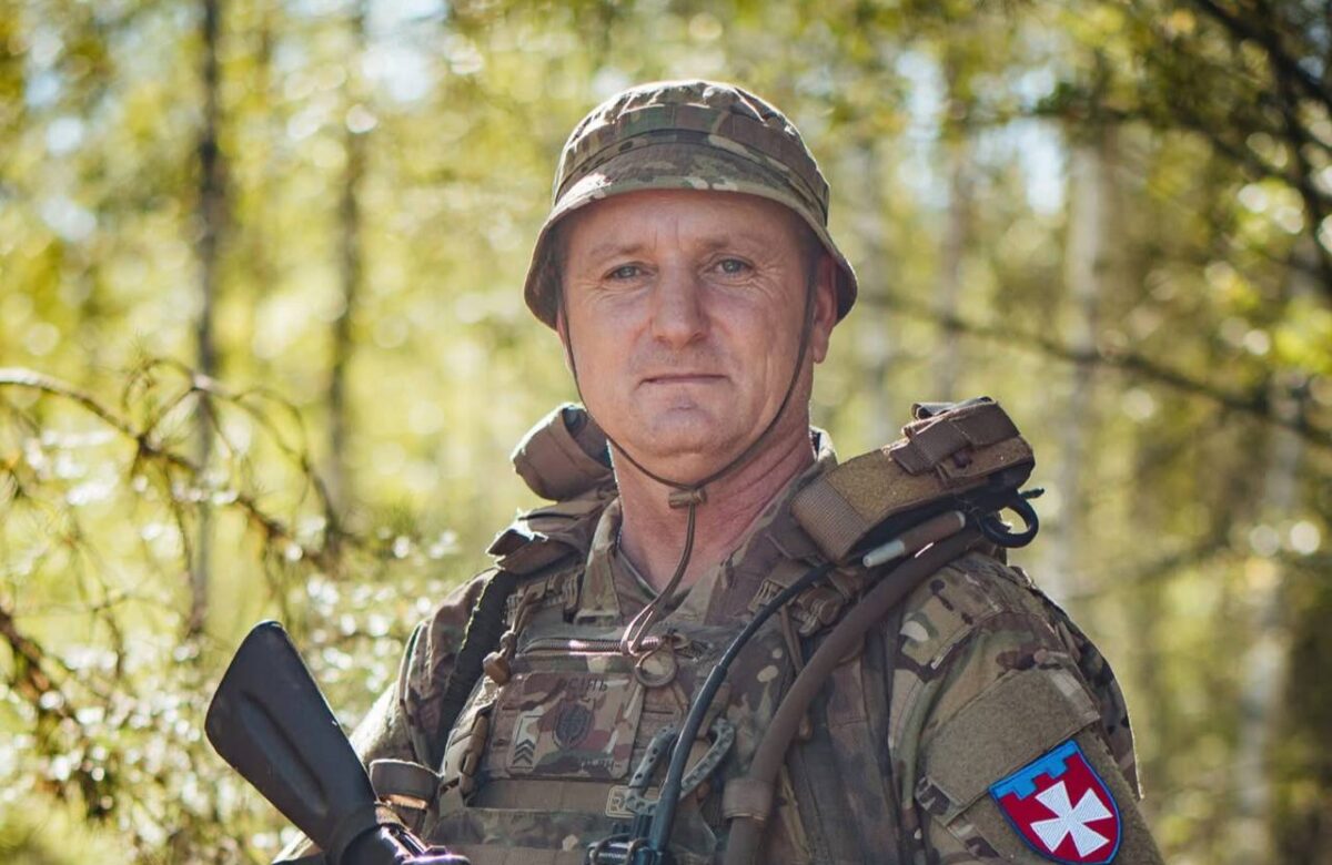 Годував собак на фронті й рятував побратимів: історія воїна “Осінь”