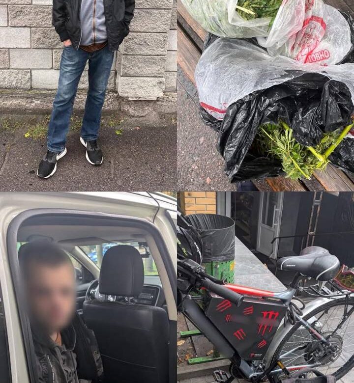 Патрульні виявили у двох чоловіків речовини, схожі на наркотики