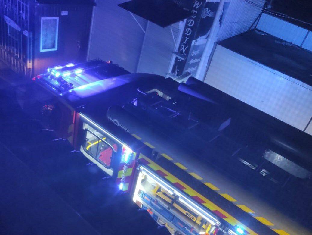 У ДСНС розповіли про деталі та наслідки нічної пожежі на Дикому у Рівному