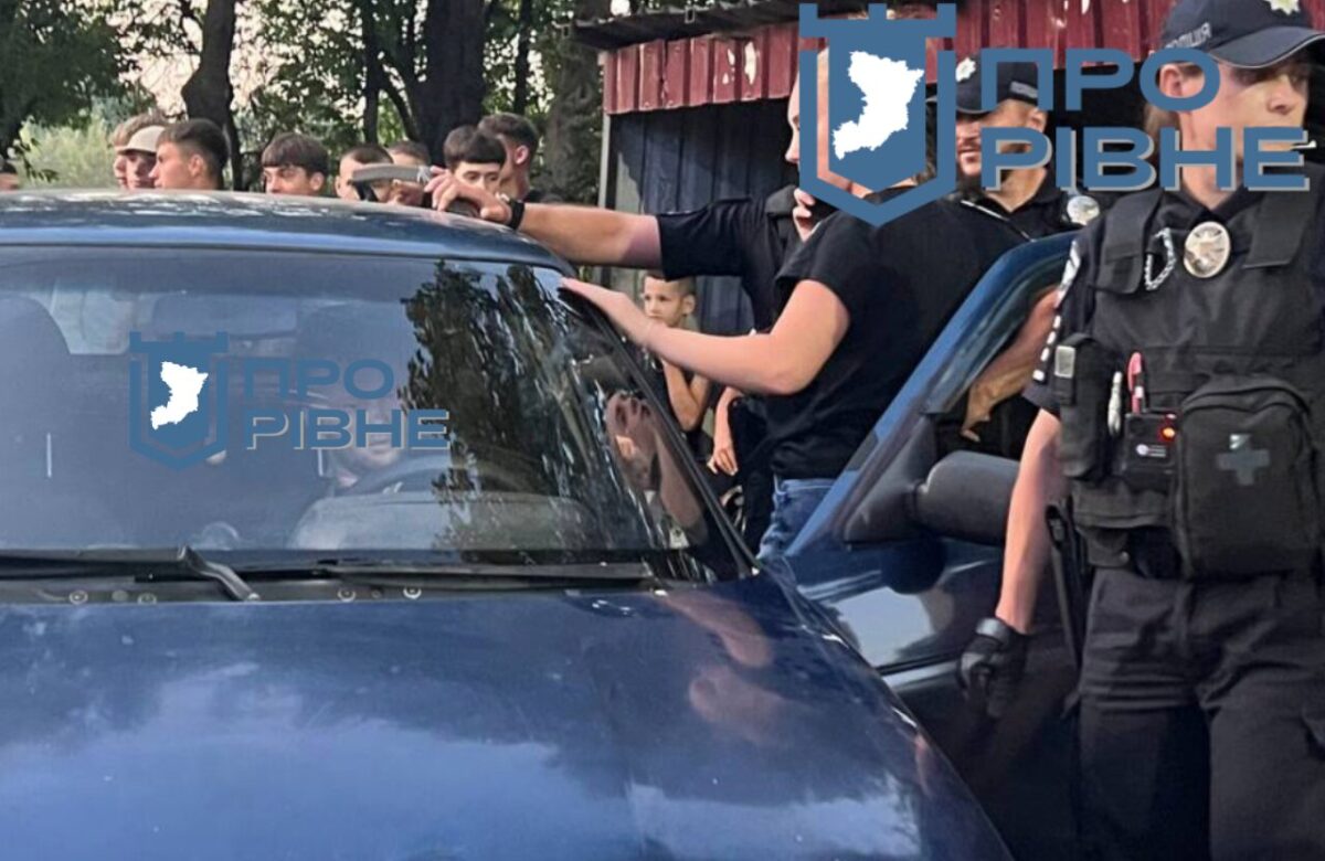 У Рівному затримання по вулиці Віталія Магеля (+ФОТО,ВІДЕО)
