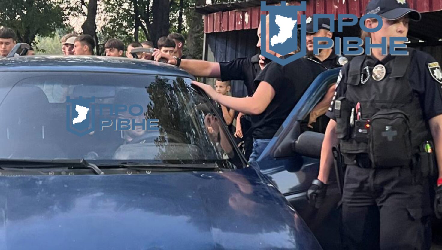 У Рівному затримання по вулиці Віталія Магеля (+ФОТО,ВІДЕО) 0000