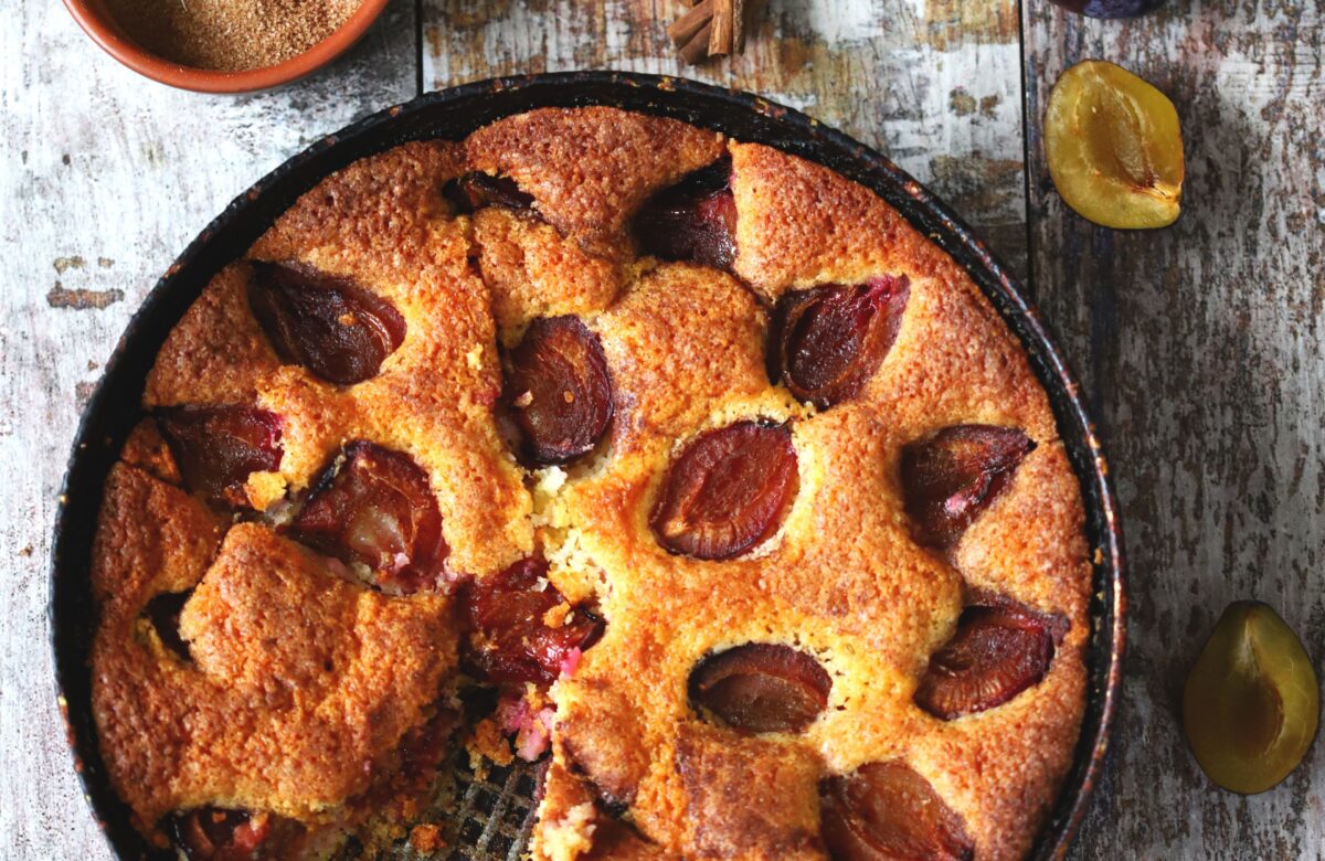 Легендарний сливовий пиріг із New York Times: рецепт, який підкорив світ