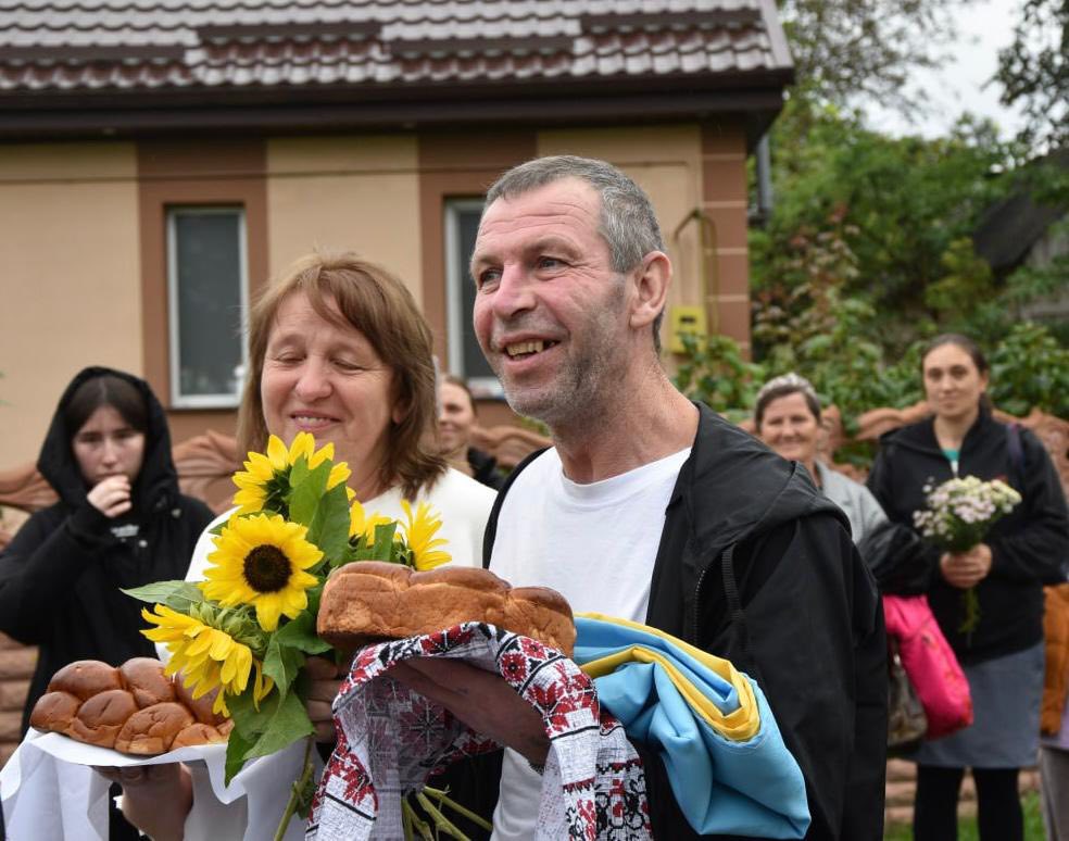 Після півтора року полону герой з Гощанської громади повернувся додому (ФОТО)