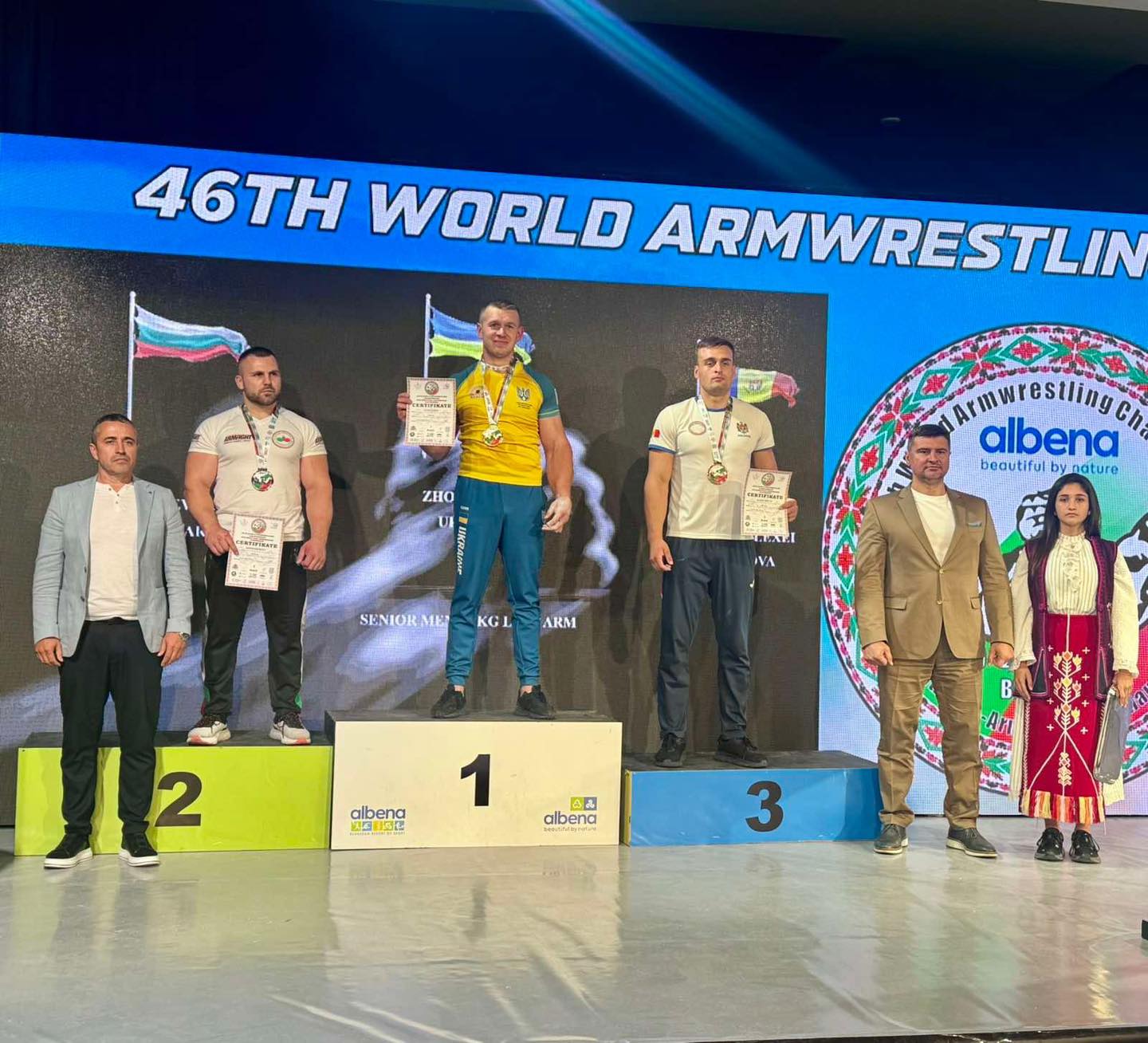 Олег Жох із Рівненщини став дванадцятиразовим чемпіоном світу з армрестлінгу 0000