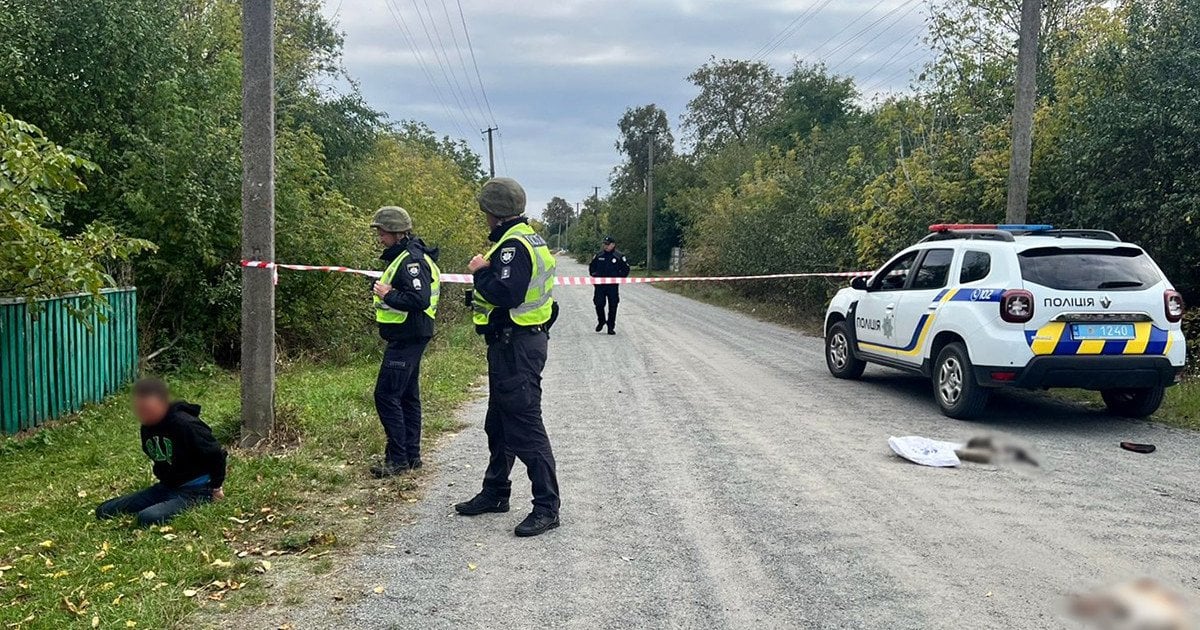 На Житомирщині чоловік вбив дружину, 9-річну доньку та домашніх тварин: справа передана до суду 0000