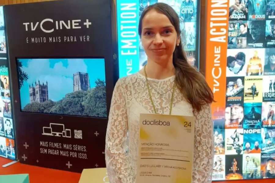 «Татова колискова» від режисерки з Рівненщини отримала нагороду на Одеському кінофестивалі