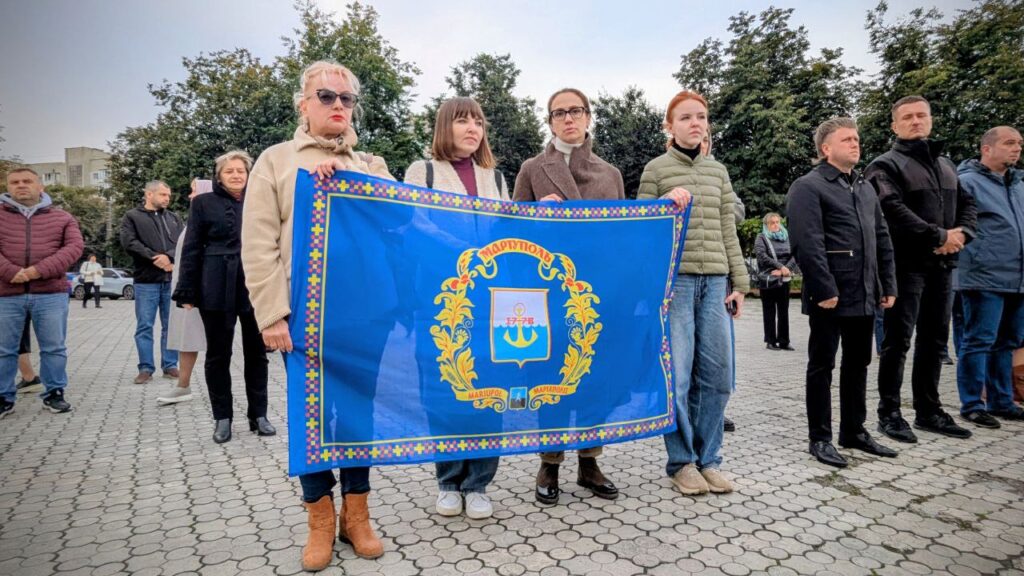 1 Як у Рівному відзначили День захисників та захисниць України (ФОТО)