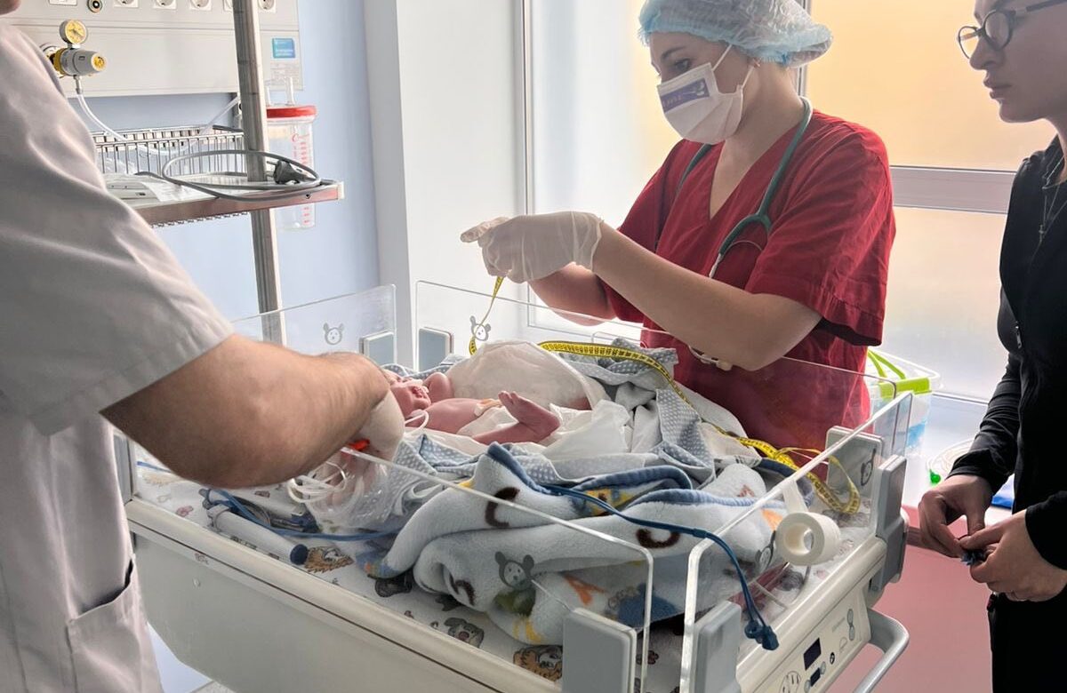 Породілля із Рівненщини народила у Києві попри надскладну серцеву патологію