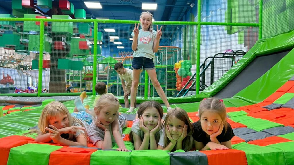 1 «HAPPY.PARK» у Рівному – територія щасливого дитинства для кожної дитини!