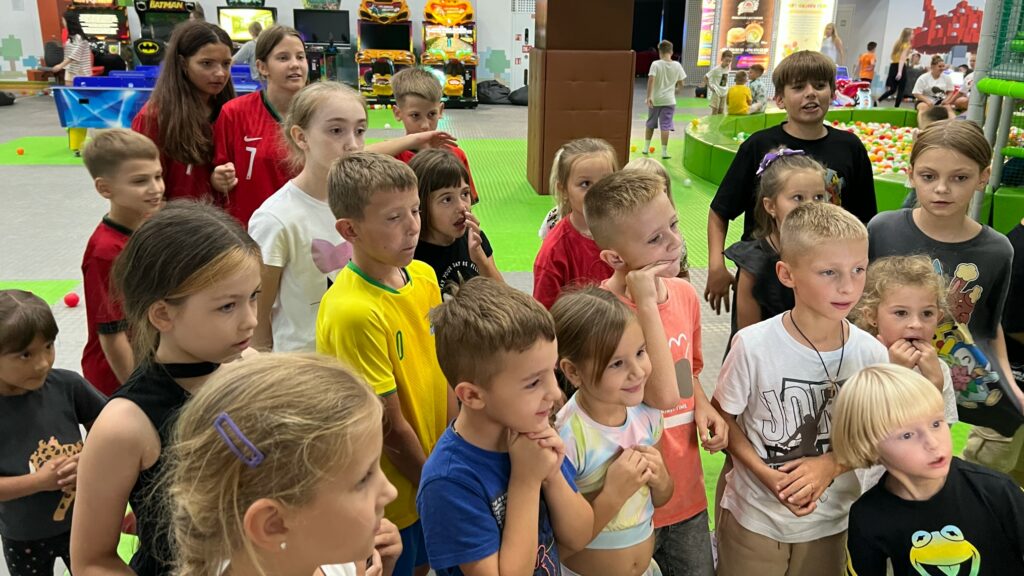 1 «HAPPY.PARK» у Рівному – територія щасливого дитинства для кожної дитини!