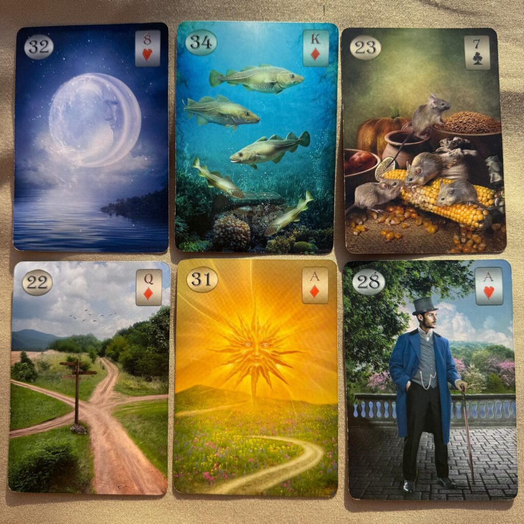 1 Прогноз тижня 27 жовтня - 2 листопада 2025 року: що віщує Ленорман – обери свою карту