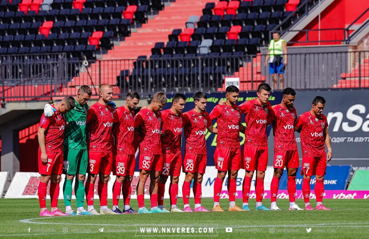 Скандал у Рівному: футбольний клуб оштрафували на 100 тисяч