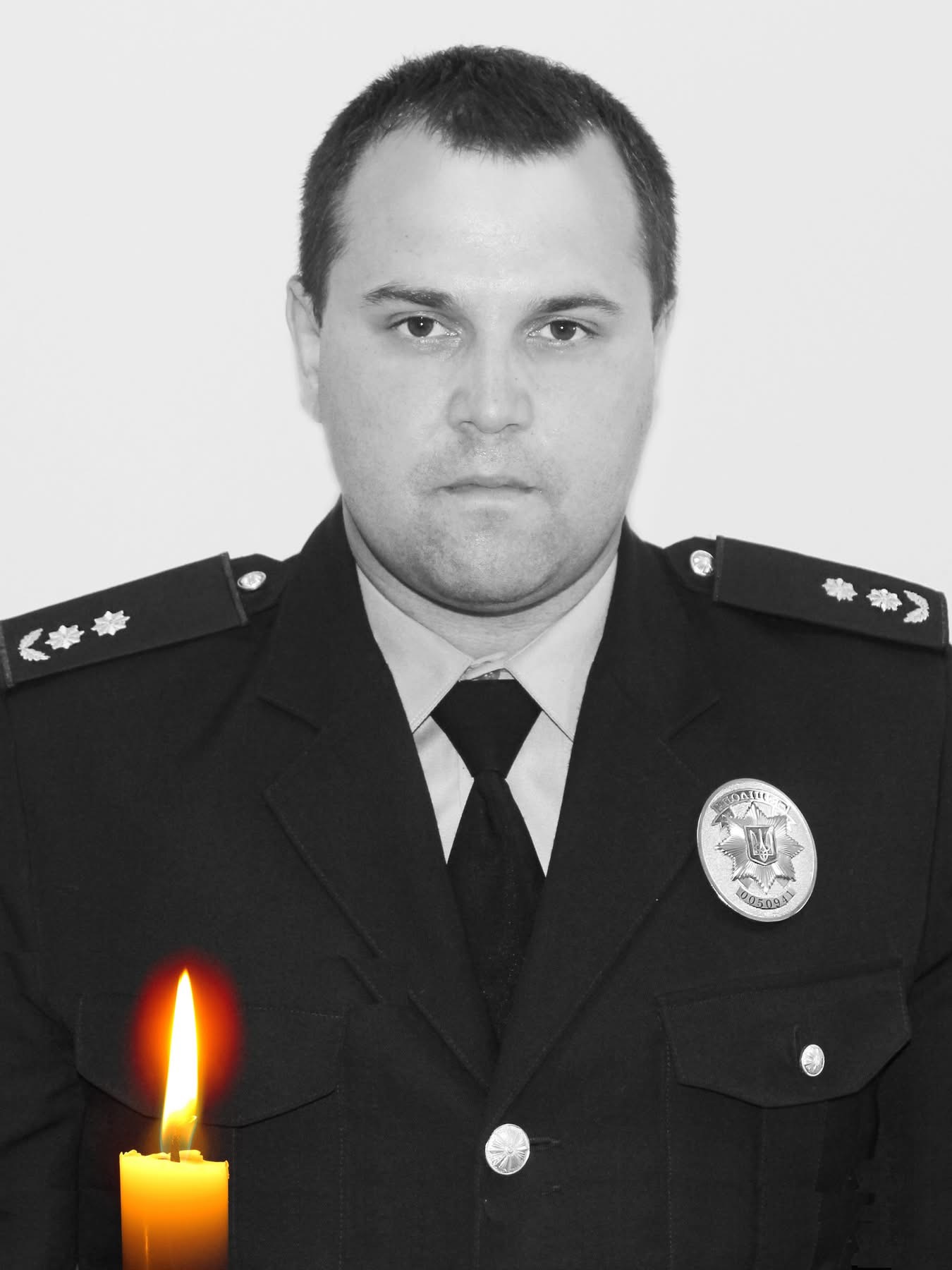 Рівне прощається з колишнім речником поліції Антоном Круком 0000