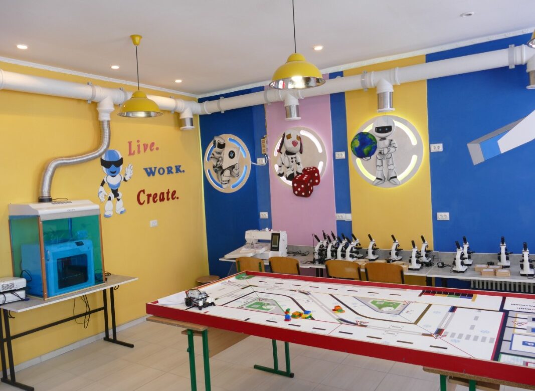 STEM-кабінети: що це таке і в яких школах Рівненщини їх облаштовують