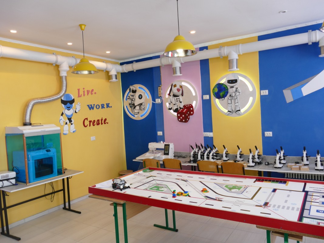 STEM-кабінети: що це таке і в яких школах Рівненщини їх облаштовують 0000