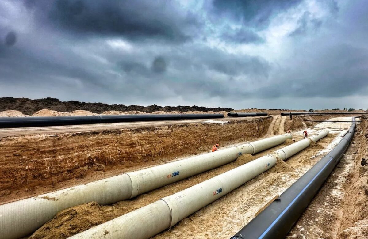 У Рівному готуються провести водогін до Тинного