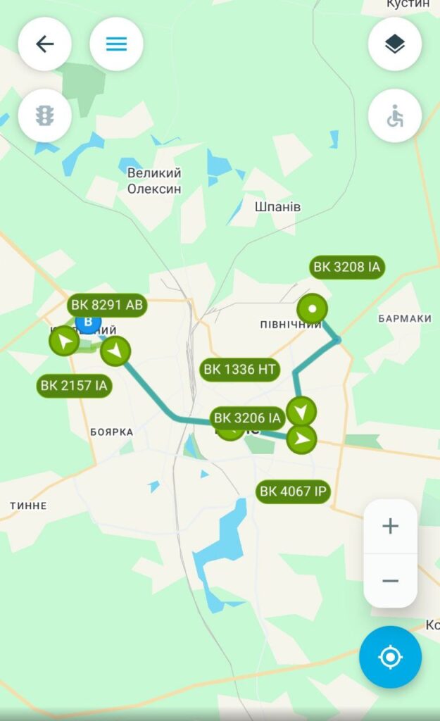 1 У Рівному можна відстежувати громадський транспорт онлайн: як працює додаток EasyWay