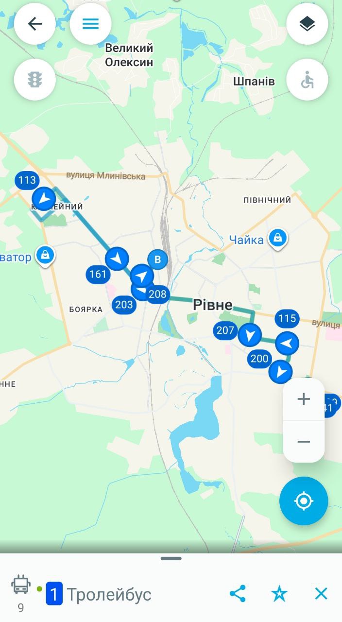 У Рівному можна відстежувати громадський транспорт онлайн: як працює додаток EasyWay 0000