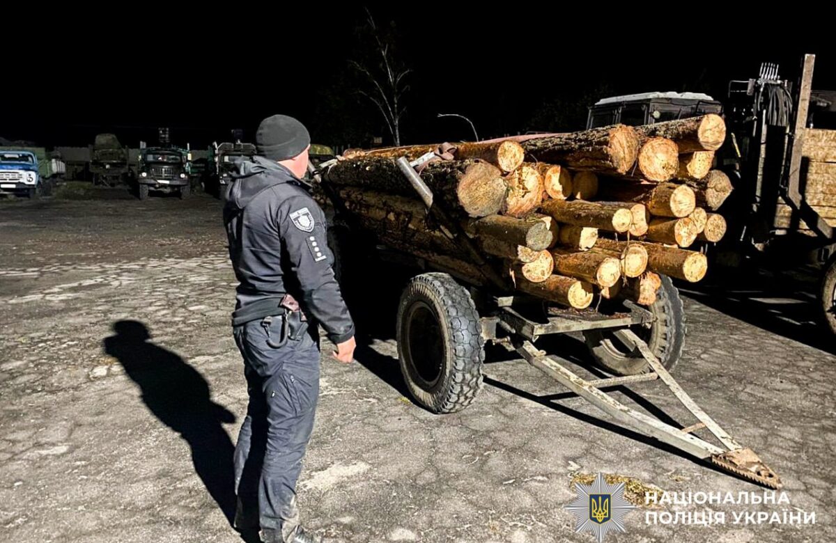 Лісових браконьєрів спіймали на Рівненщині: чотири справи у поліції