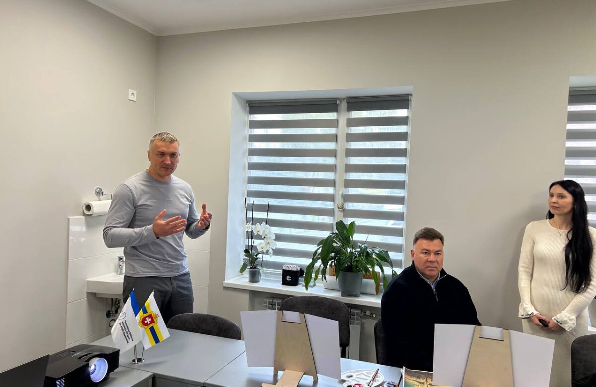 Не терапія і не хірургія: що за новий кабінет з’явився в одній з лікарень Рівного