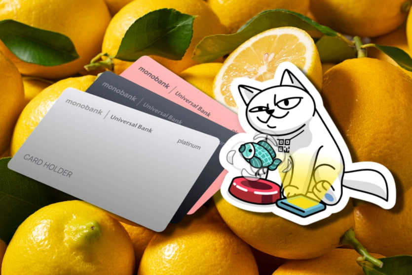 Що таке “лимони” від Monobank, чому всі ними захоплені та де знайти лимони