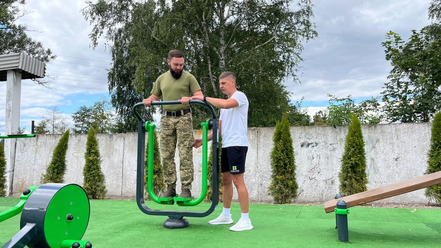 Рівнерада виділить кошти на спортивні майданчики для ветеранів та людей з інвалідністю