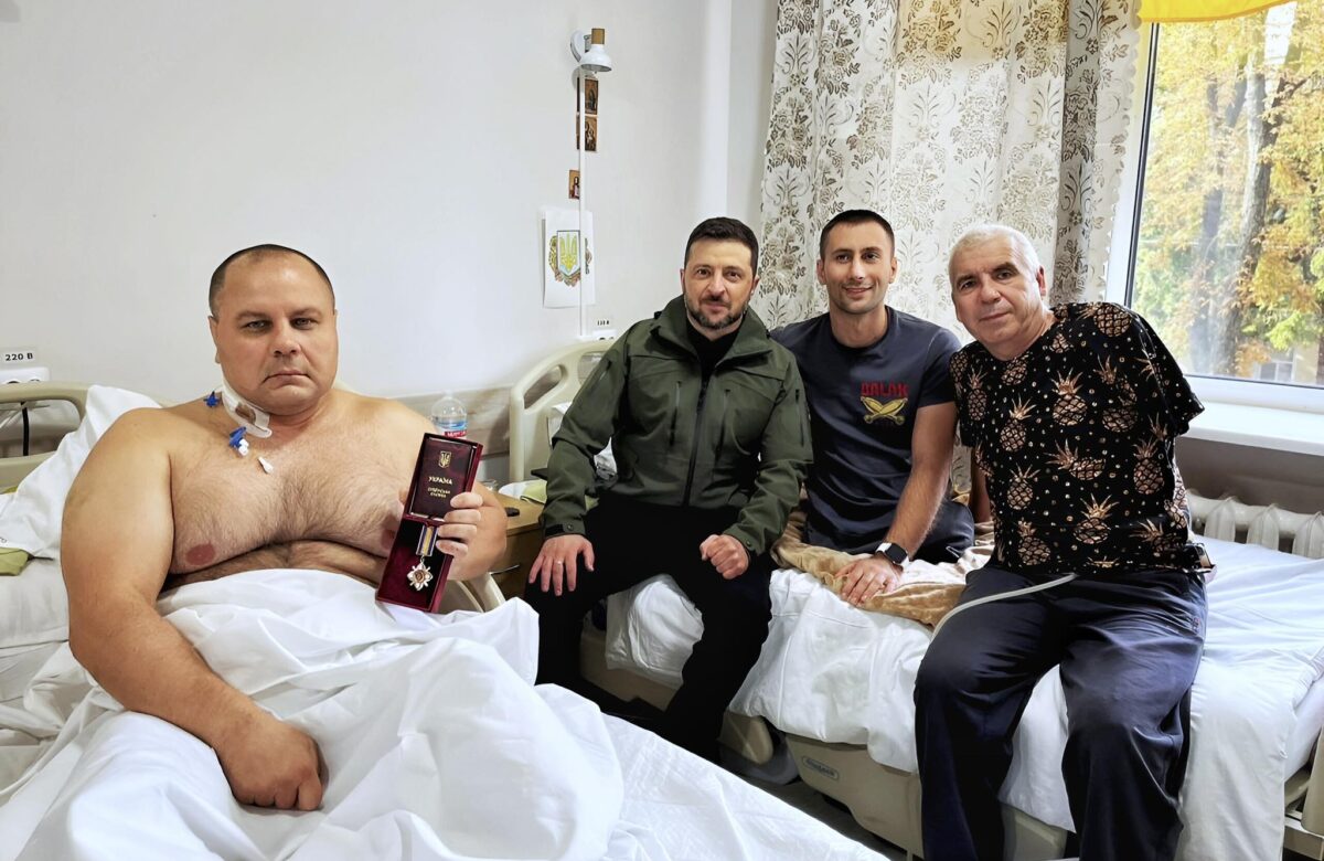 Президент нагородив орденом воїна-лісівника з Рівненщини