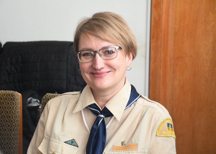 Оксана Скляр йде з посади: що відомо про зміну керівництва у Пласті Рівненщини