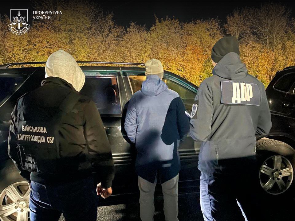 На Рівненщині колишній поліцейський організував втечу військових із навчального центру 0000